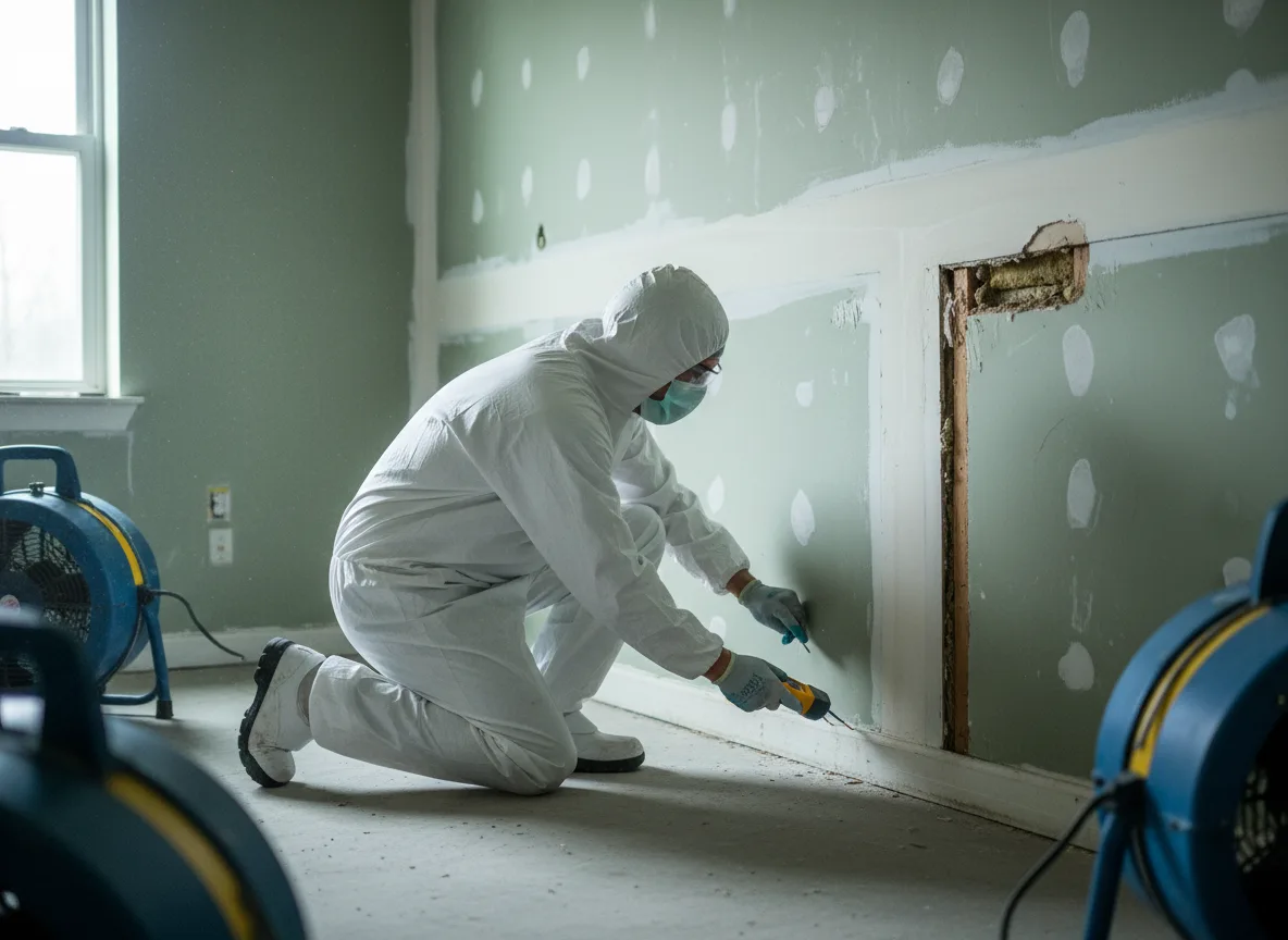 Water Damage Restoration company in Bartley, NE